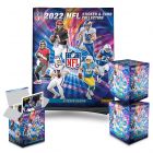 NFL 2022/23 Sticker & Ruilkaartencollectie - Doos met 100 stickerzakjes + 1 stickeralbum