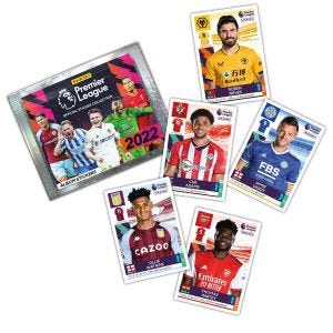 Panini Premier League Official Sticker Collection 2022 - ontbrekende stickers