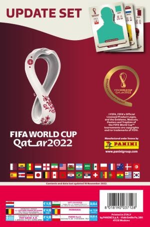  FIFA World Cup Qatar 2022™ Sticker Collection - Update Set
