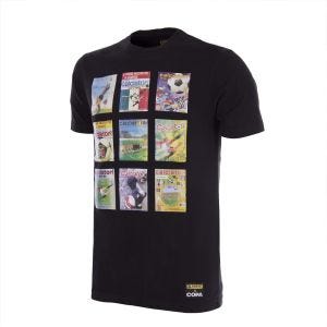 T-shirt copertine Calciatori Panini