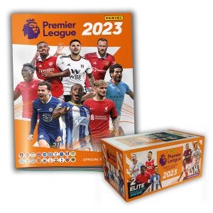 Panini Premier League Official Sticker Collection 2023 - Box met 120 zakjes + 1 album