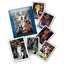 Basket NBA 2021-22 - ontbrekende cards