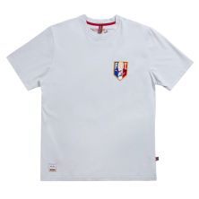 Tematico X Panini T-shirt met embleem Franse vlag, maat L - kleur grijs